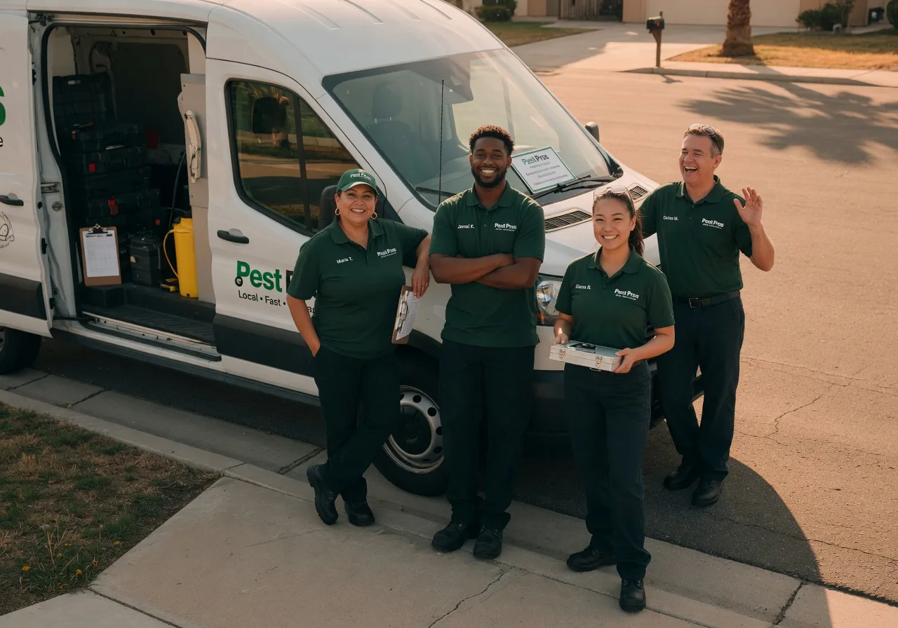 Pest Control company in Goliad, TX